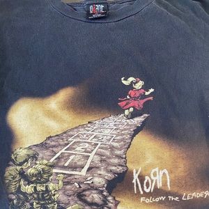 1998 Korn Follow The leader Shirt